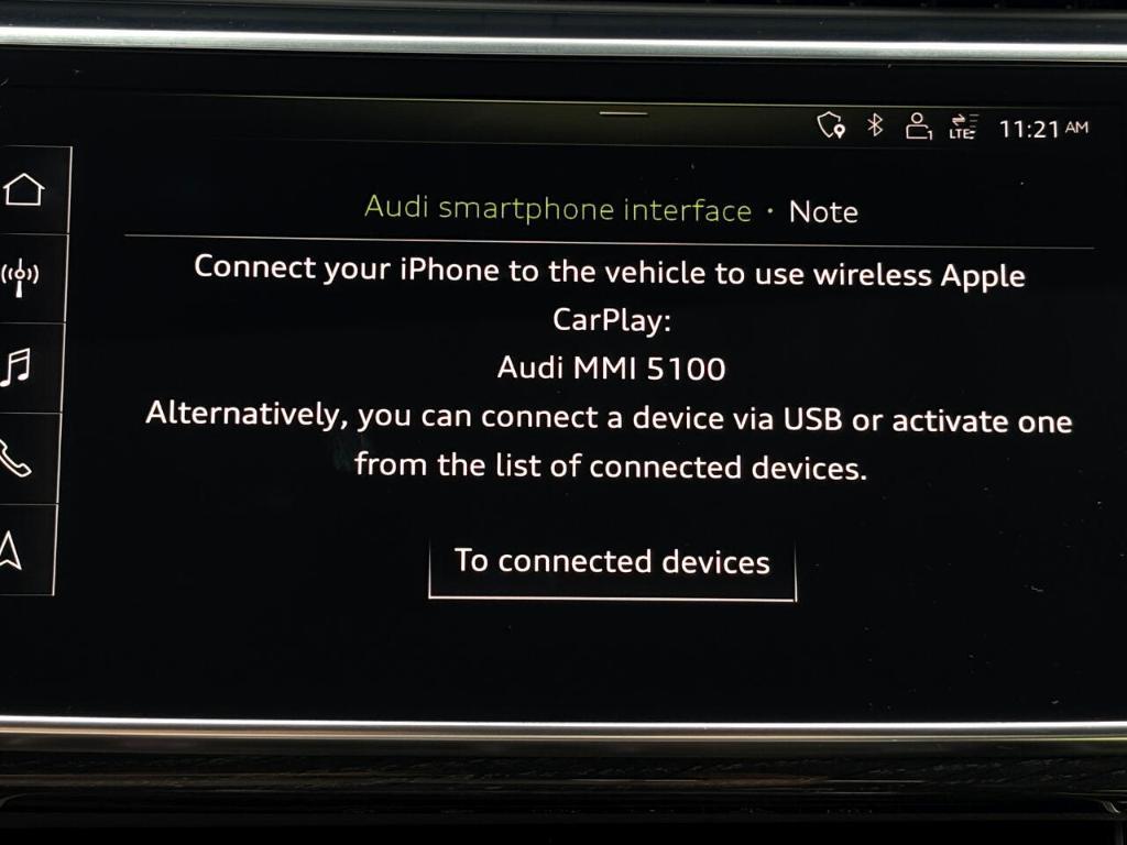 used 2020 Audi Q7 car, priced at $42,750
