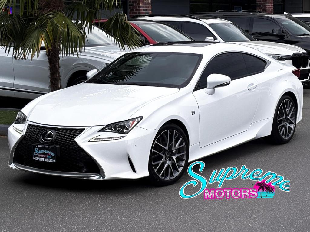used 2016 Lexus RC 200t car, priced at $23,510