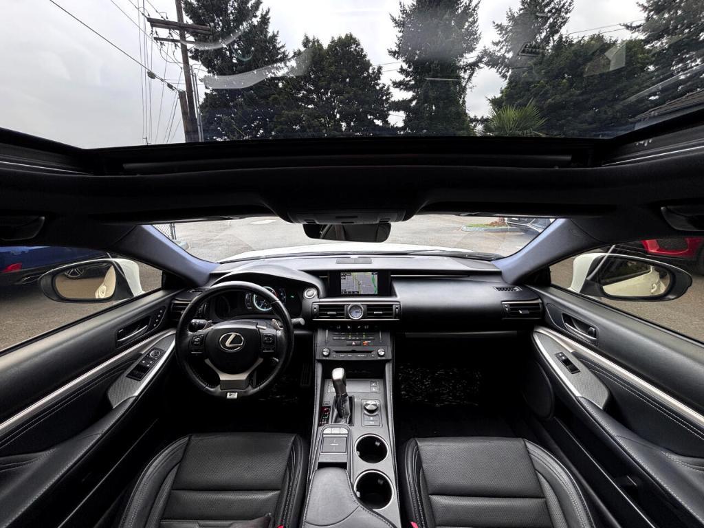 used 2016 Lexus RC 200t car, priced at $23,510