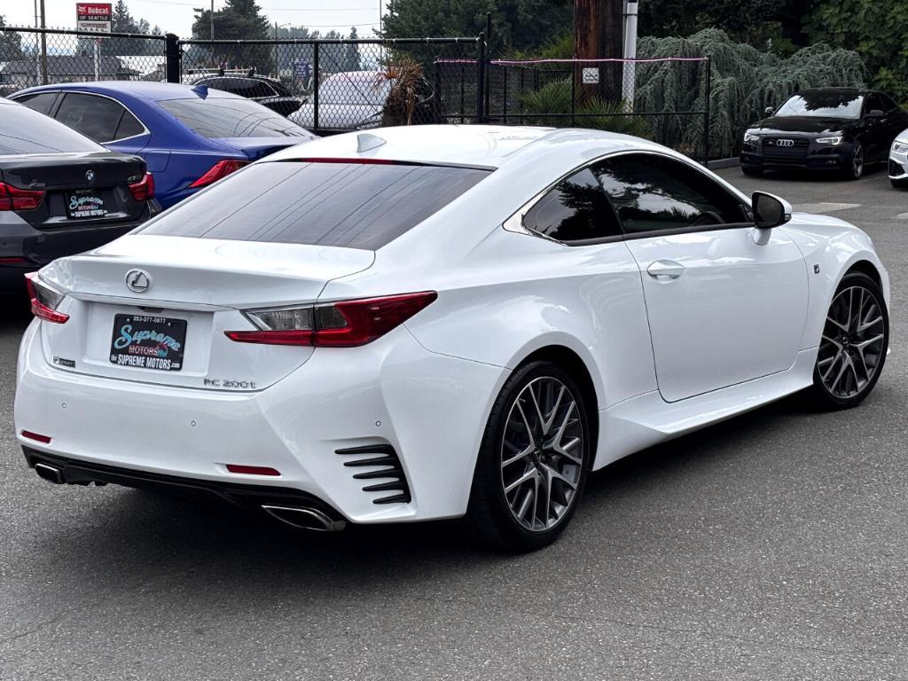used 2016 Lexus RC 200t car, priced at $23,510