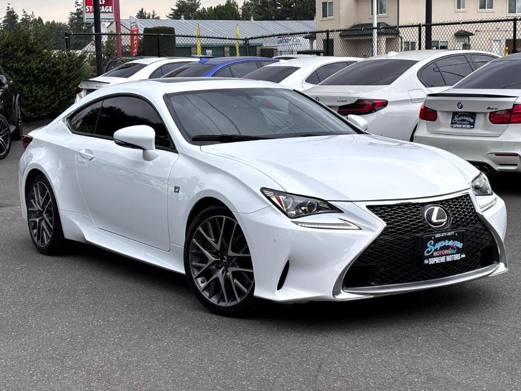 used 2016 Lexus RC 200t car, priced at $23,510