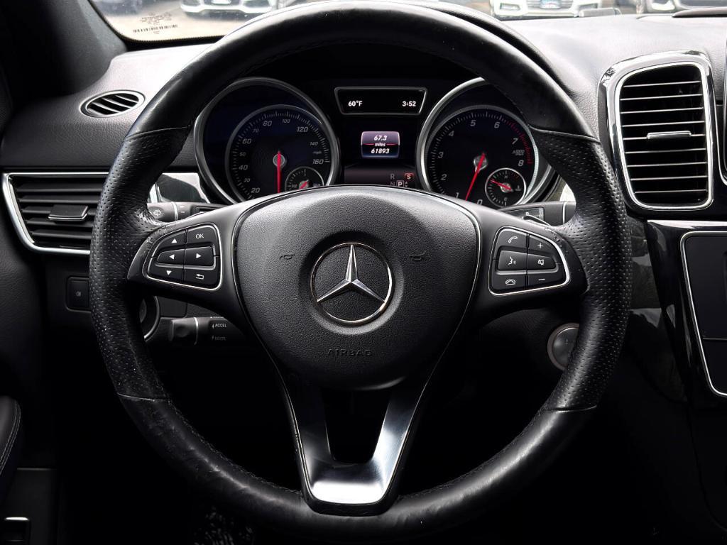 used 2017 Mercedes-Benz GLE 350 car, priced at $22,999
