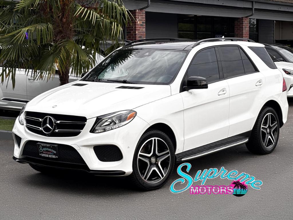 used 2017 Mercedes-Benz GLE 350 car, priced at $19,990