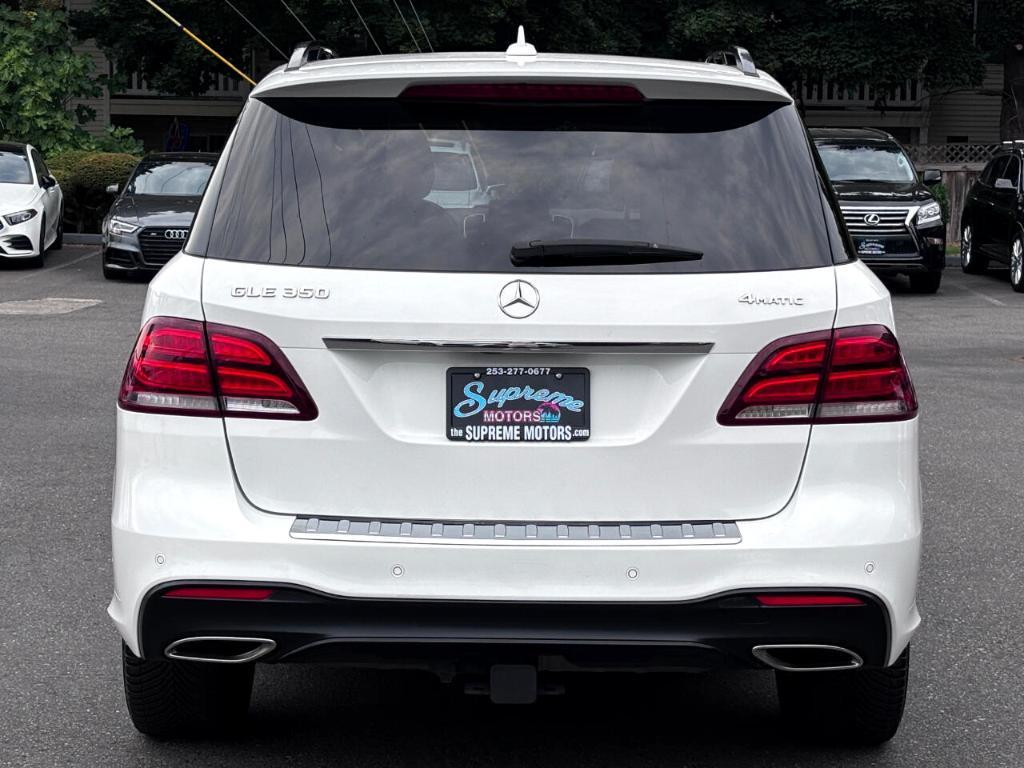 used 2017 Mercedes-Benz GLE 350 car, priced at $19,990