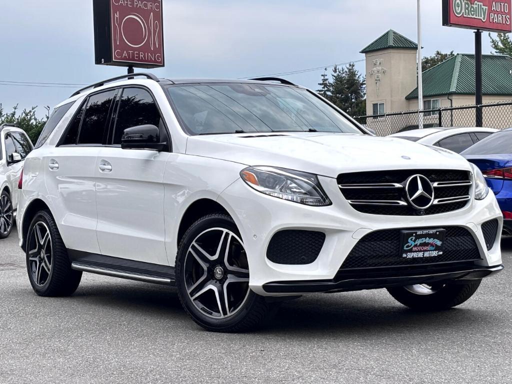 used 2017 Mercedes-Benz GLE 350 car, priced at $19,990