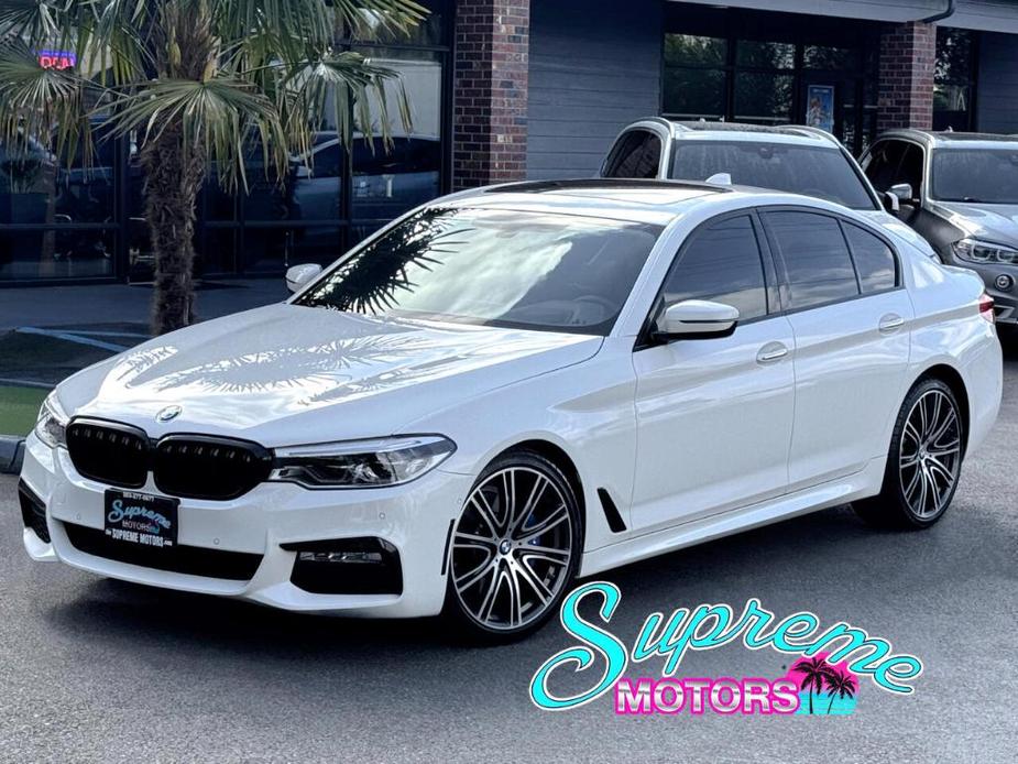 used 2017 BMW 540 car, priced at $21,998