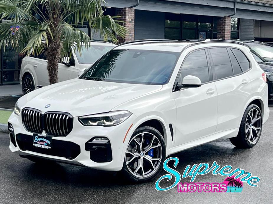 used 2019 BMW X5 car, priced at $33,348