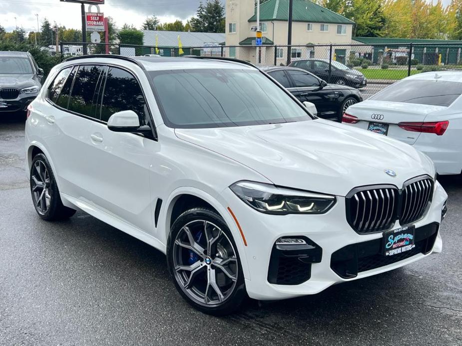 used 2019 BMW X5 car, priced at $33,348