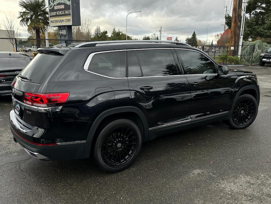 used 2021 Volkswagen Atlas car, priced at $28,349