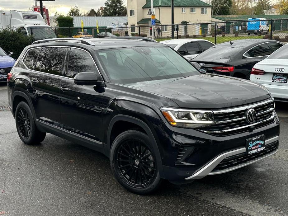 used 2021 Volkswagen Atlas car, priced at $28,349