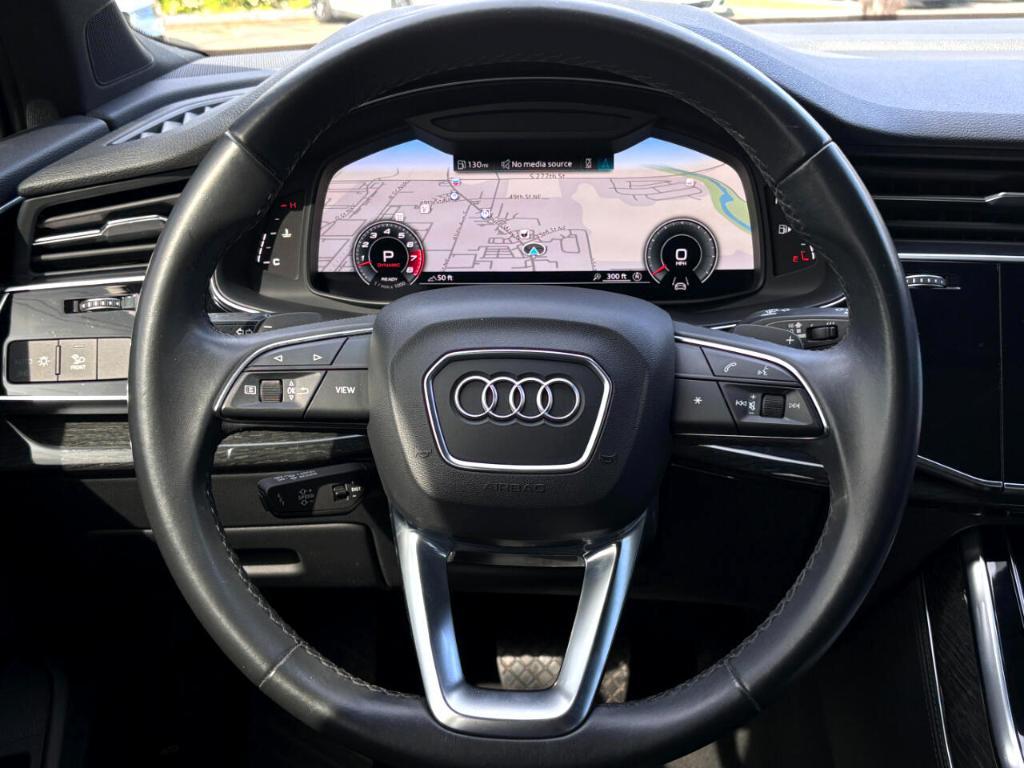 used 2021 Audi Q7 car, priced at $32,980
