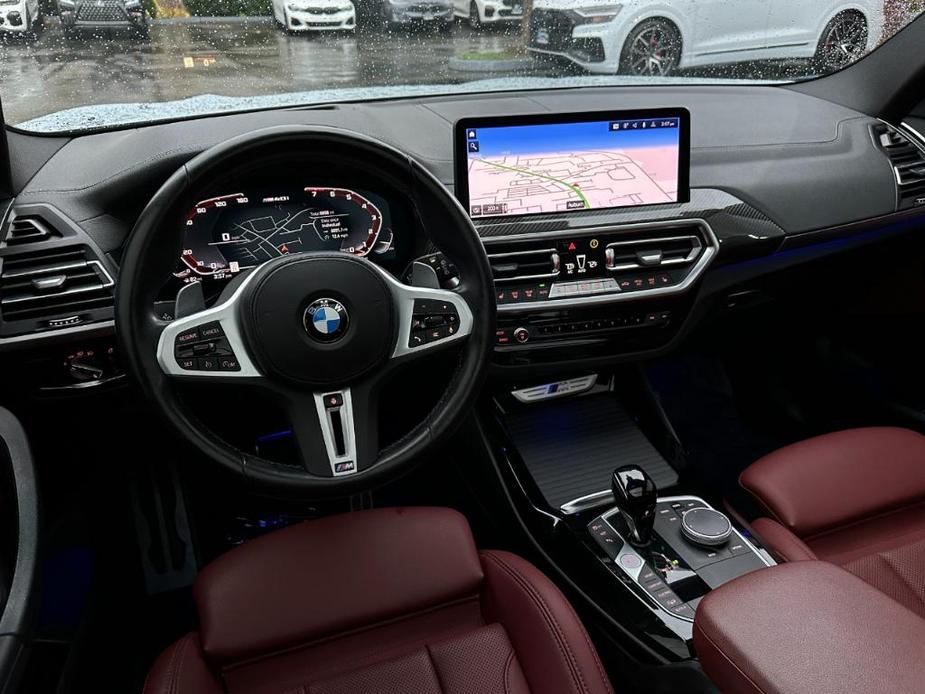 used 2022 BMW X3 car, priced at $49,998