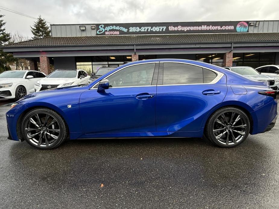 used 2023 Lexus IS 350 car, priced at $36,998