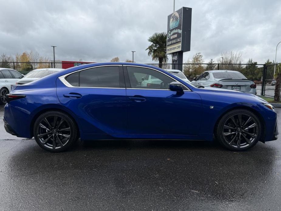 used 2023 Lexus IS 350 car, priced at $36,998