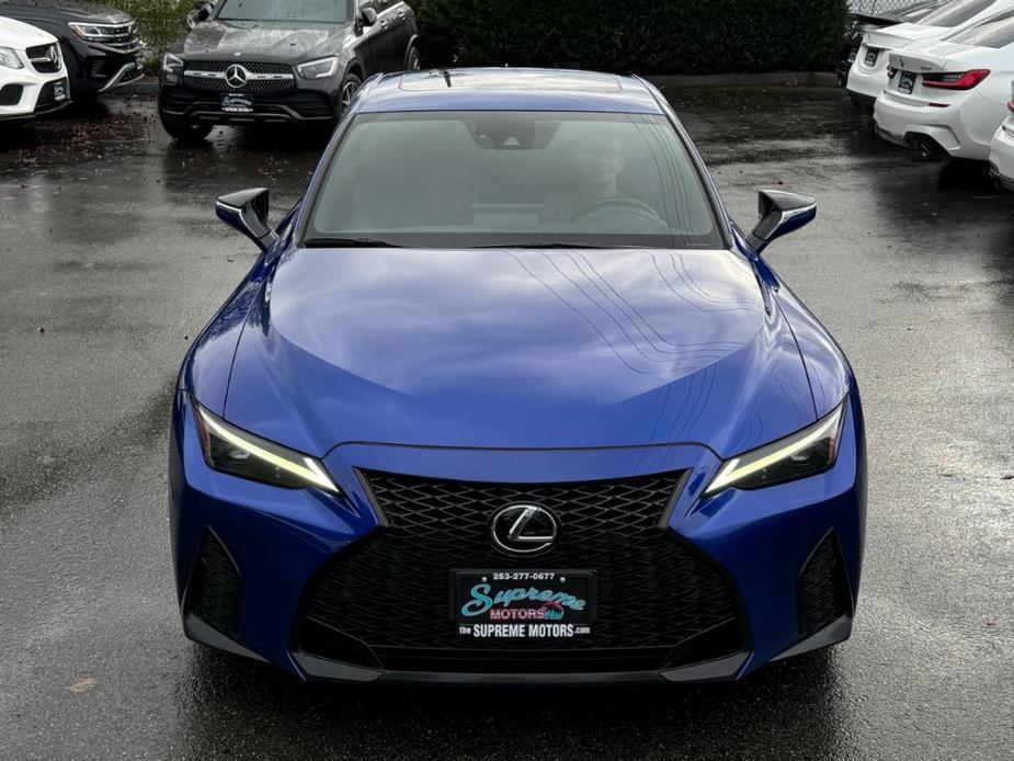 used 2023 Lexus IS 350 car, priced at $36,998