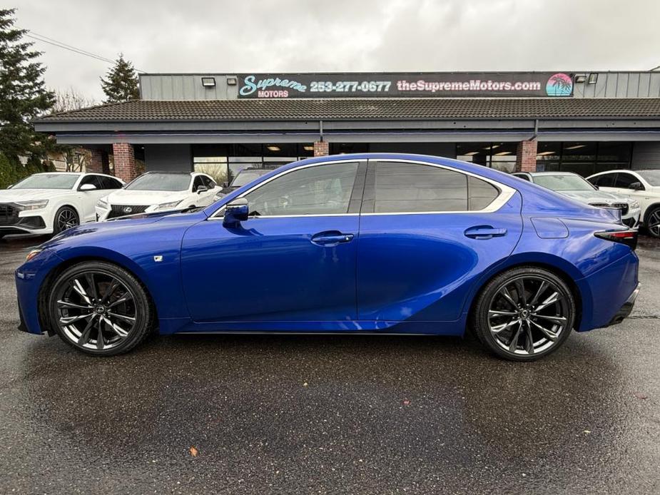 used 2023 Lexus IS 350 car, priced at $36,998