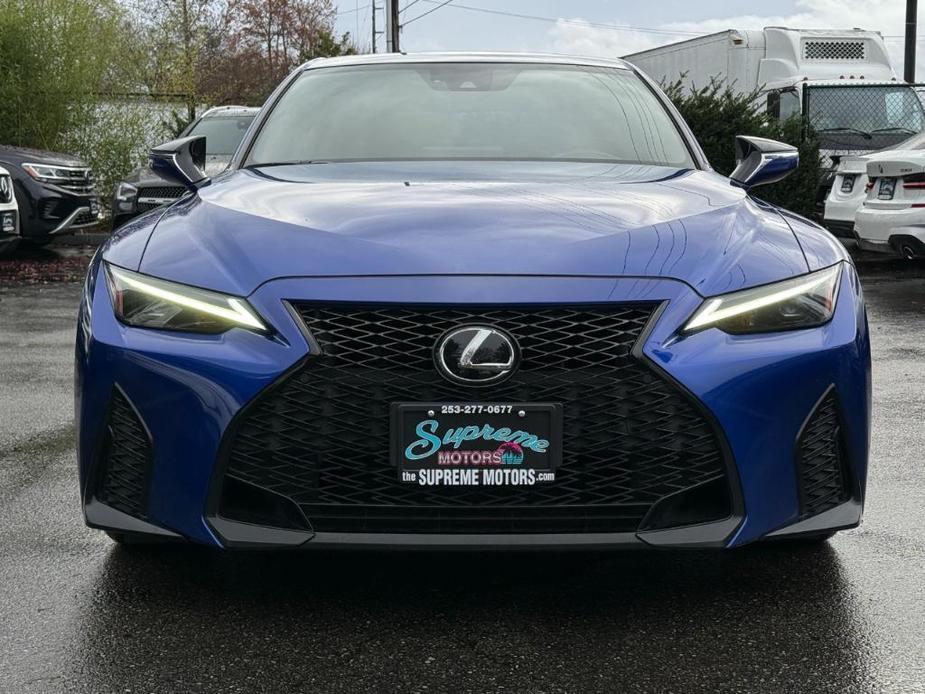 used 2023 Lexus IS 350 car, priced at $36,998