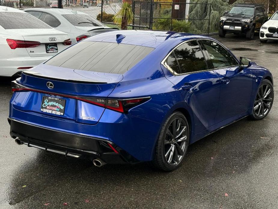 used 2023 Lexus IS 350 car, priced at $36,998