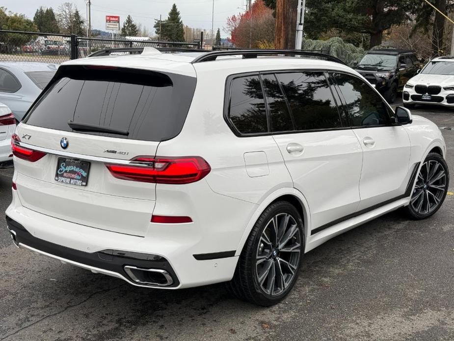 used 2020 BMW X7 car, priced at $44,999