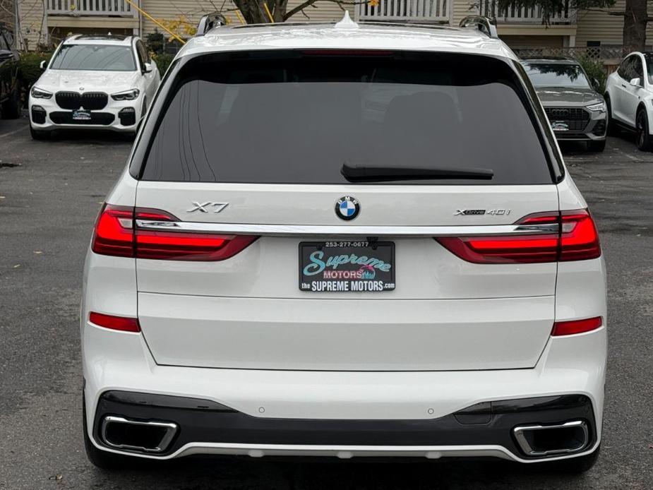 used 2020 BMW X7 car, priced at $44,999