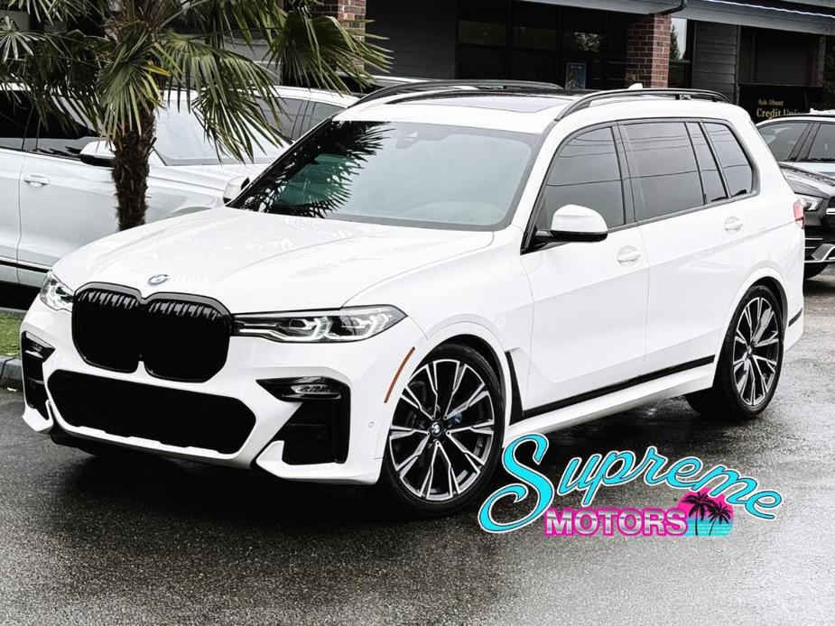 used 2020 BMW X7 car, priced at $44,999