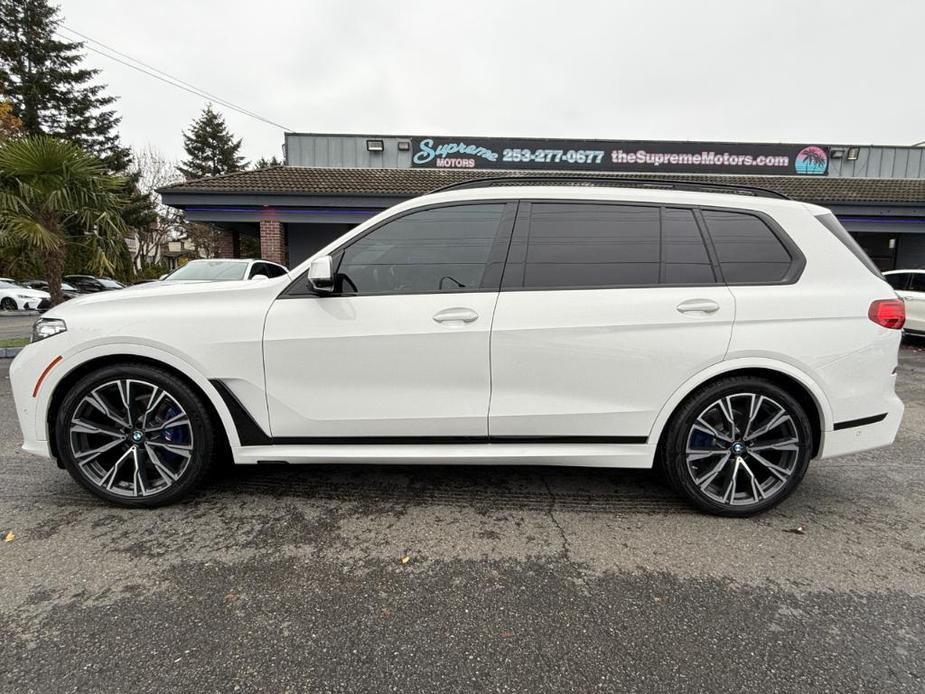 used 2020 BMW X7 car, priced at $44,999