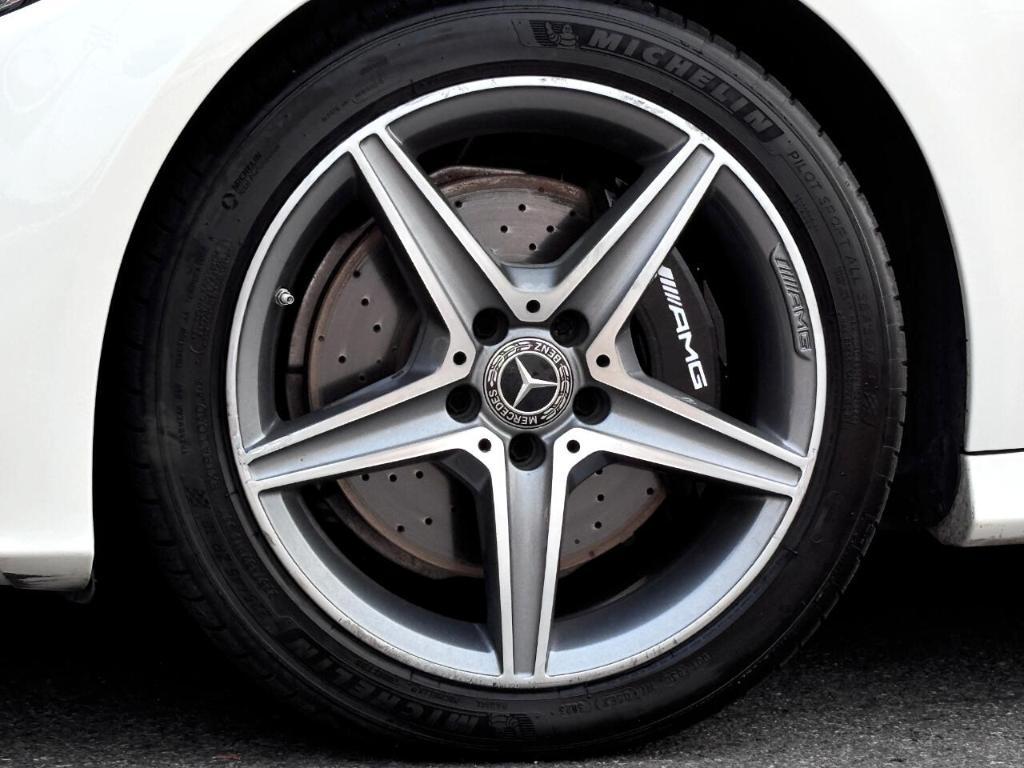 used 2018 Mercedes-Benz C-Class car, priced at $24,995