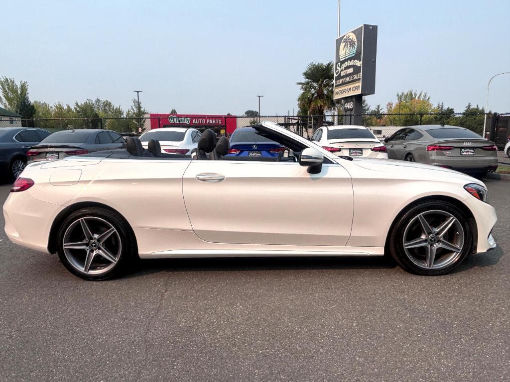 used 2018 Mercedes-Benz C-Class car, priced at $24,995