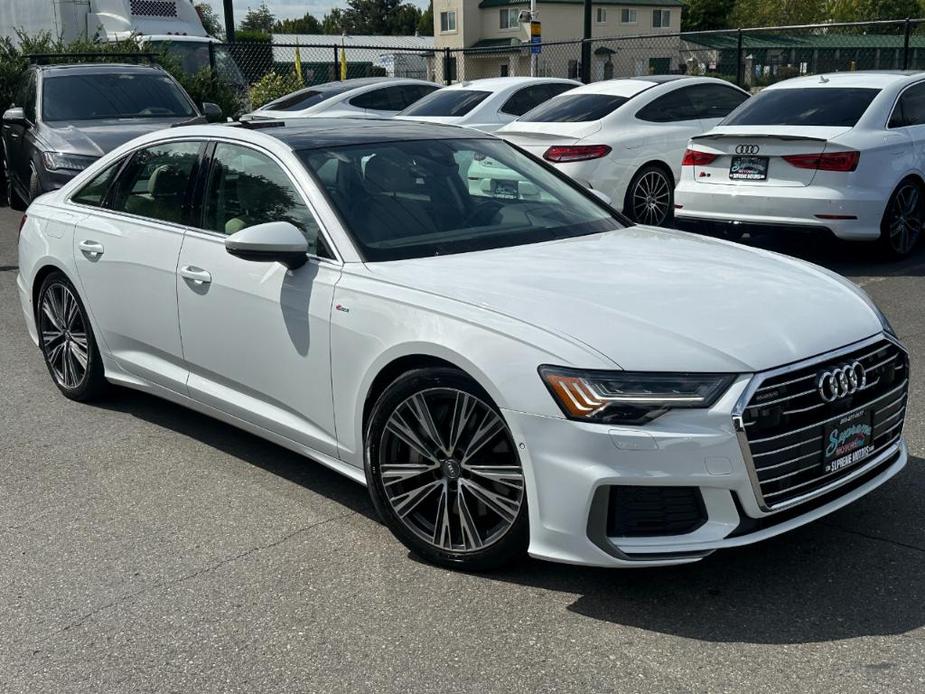 used 2020 Audi A6 car, priced at $30,998