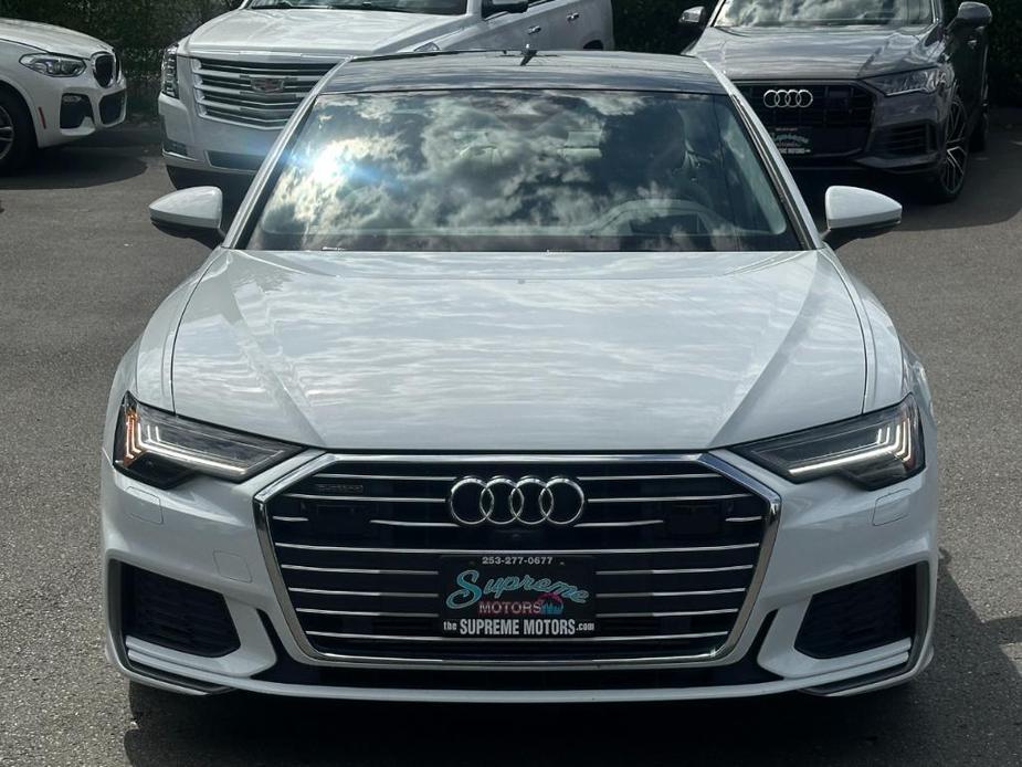 used 2020 Audi A6 car, priced at $30,998