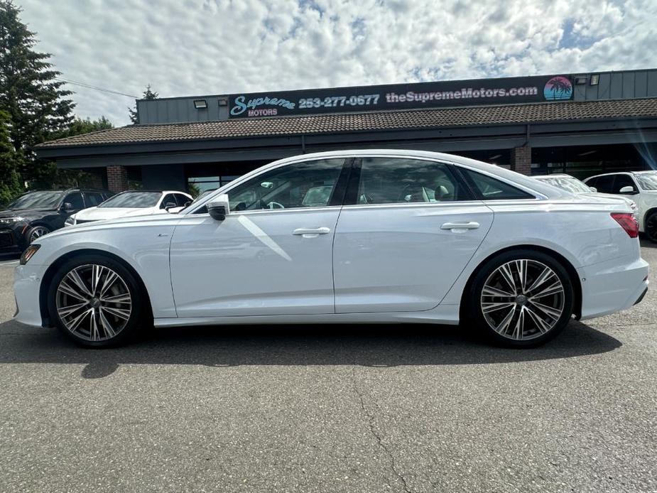 used 2020 Audi A6 car, priced at $30,998