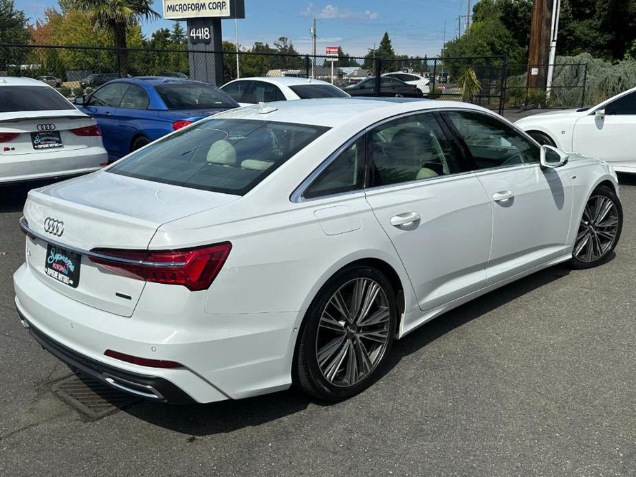 used 2020 Audi A6 car, priced at $30,998