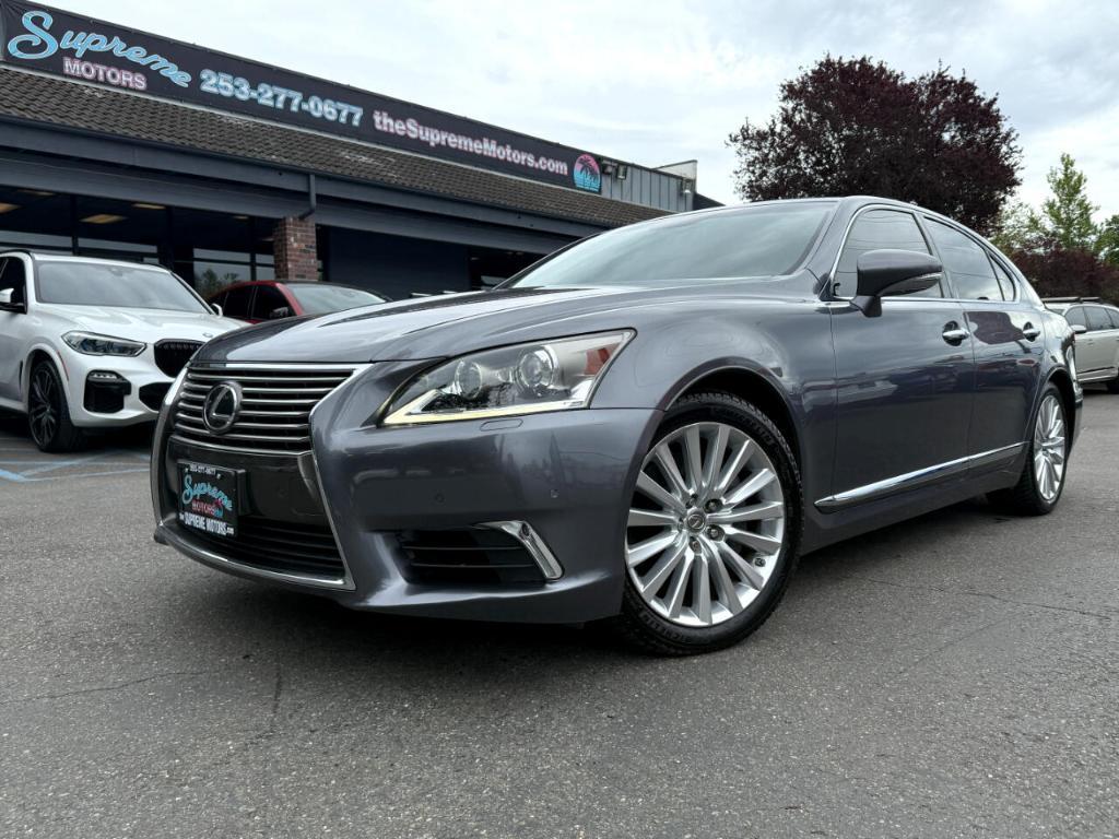 used 2013 Lexus LS 460 car, priced at $26,245