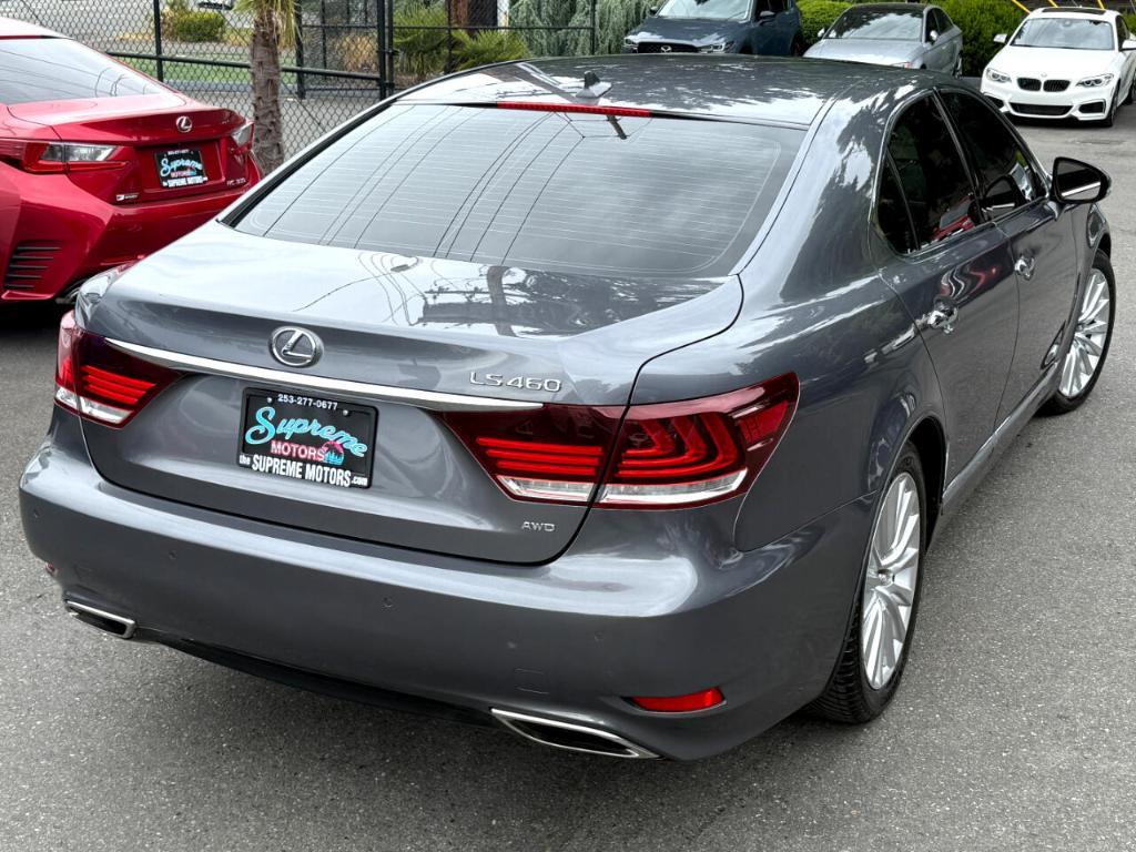 used 2013 Lexus LS 460 car, priced at $26,245