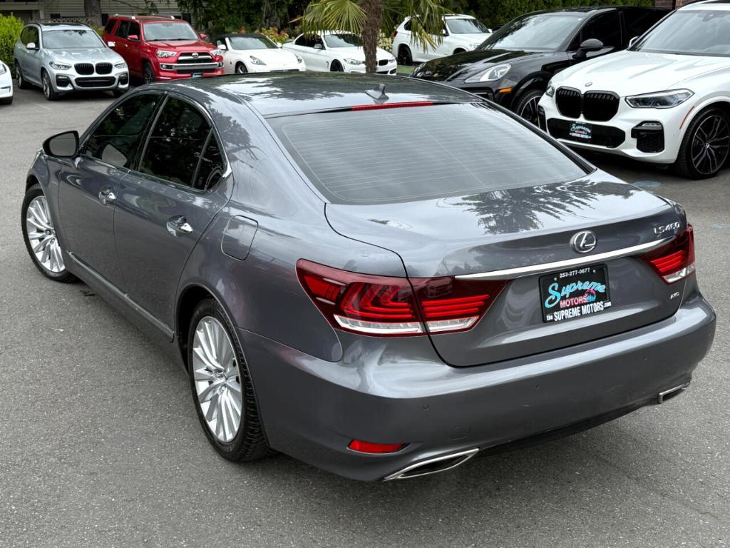 used 2013 Lexus LS 460 car, priced at $26,245