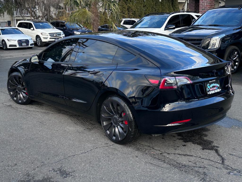 used 2023 Tesla Model 3 car, priced at $33,415