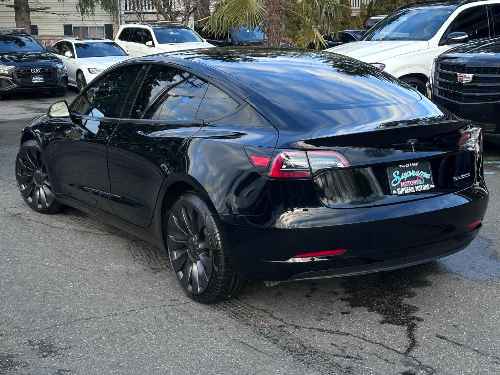 used 2023 Tesla Model 3 car, priced at $33,415