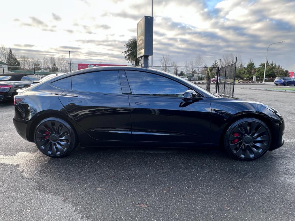 used 2023 Tesla Model 3 car, priced at $33,415