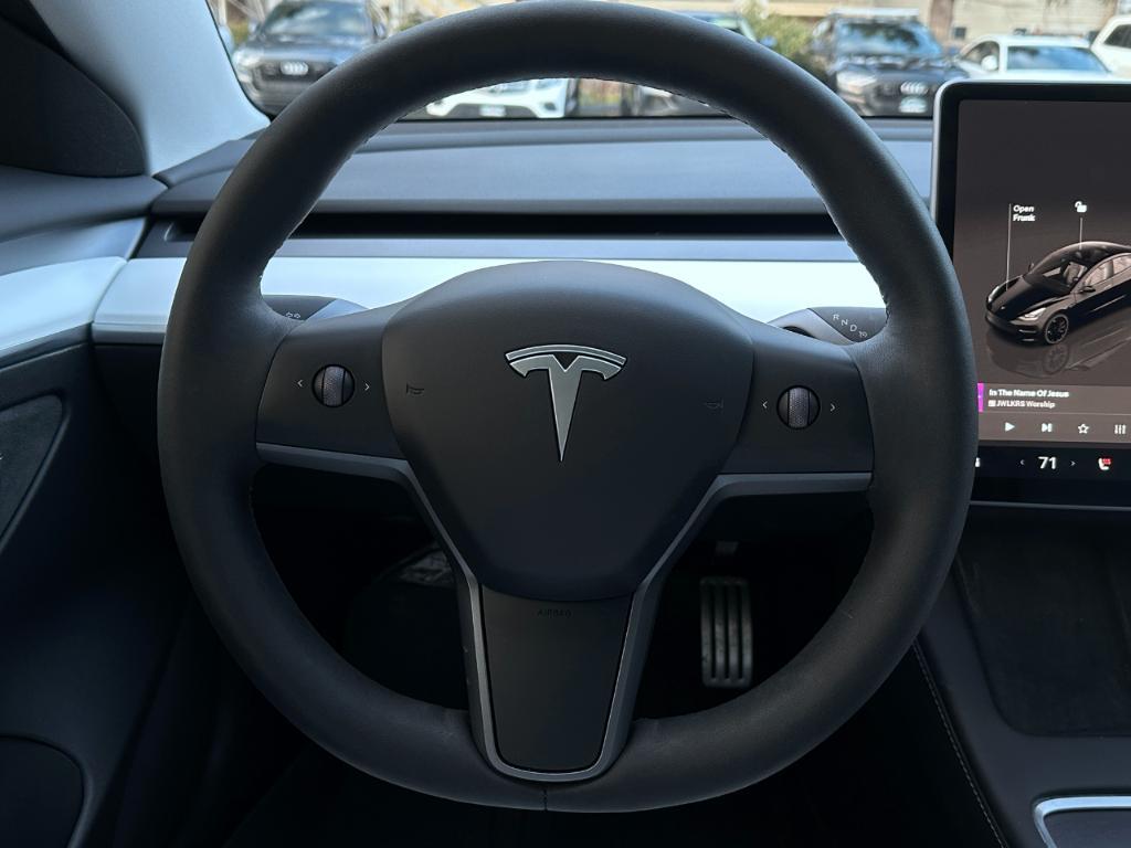 used 2023 Tesla Model 3 car, priced at $33,415