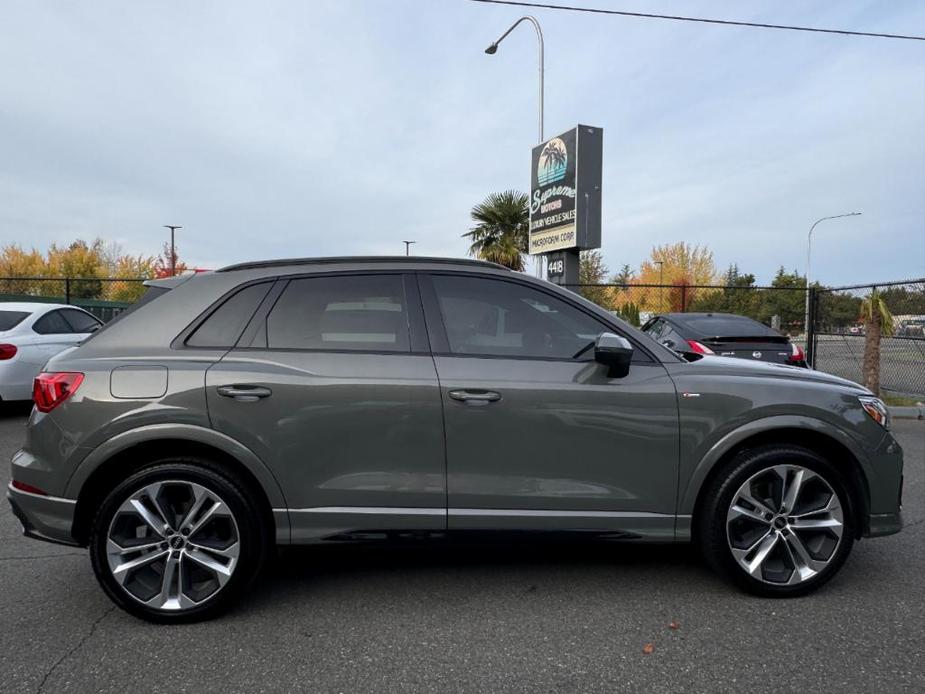 used 2022 Audi Q3 car, priced at $27,750