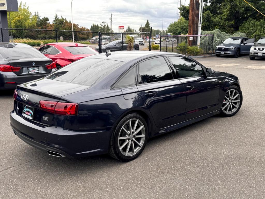 used 2017 Audi A6 car, priced at $16,485