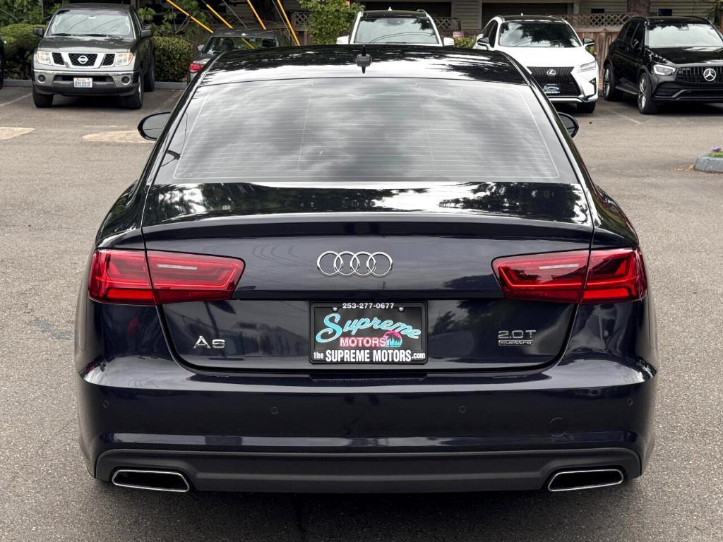 used 2017 Audi A6 car, priced at $16,485