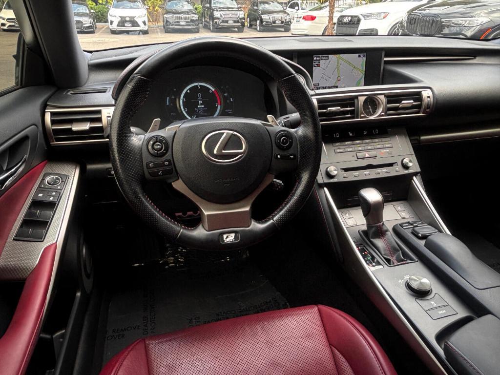 used 2016 Lexus IS 200t car, priced at $21,985
