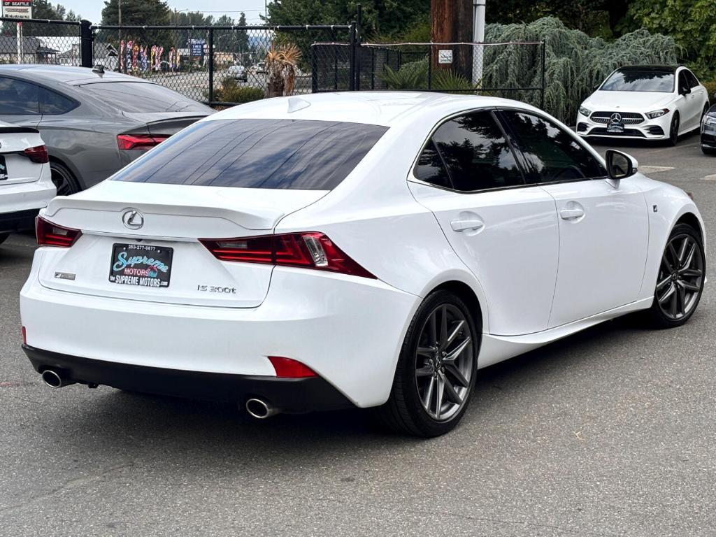 used 2016 Lexus IS 200t car, priced at $21,985