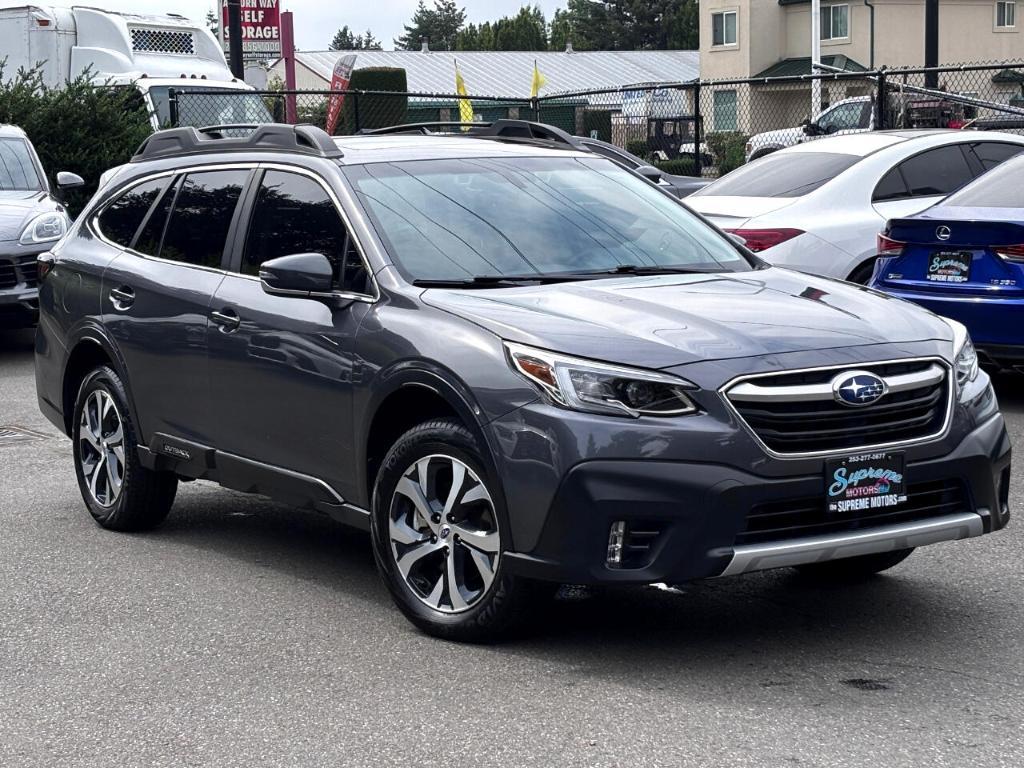 used 2022 Subaru Outback car, priced at $24,990
