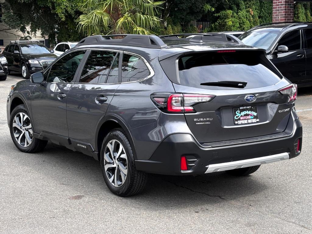 used 2022 Subaru Outback car, priced at $24,990