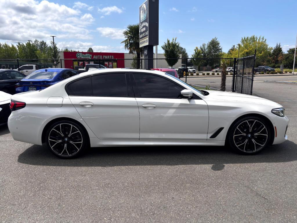 used 2022 BMW 530 car, priced at $36,750