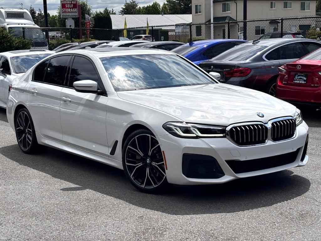 used 2022 BMW 530 car, priced at $36,750