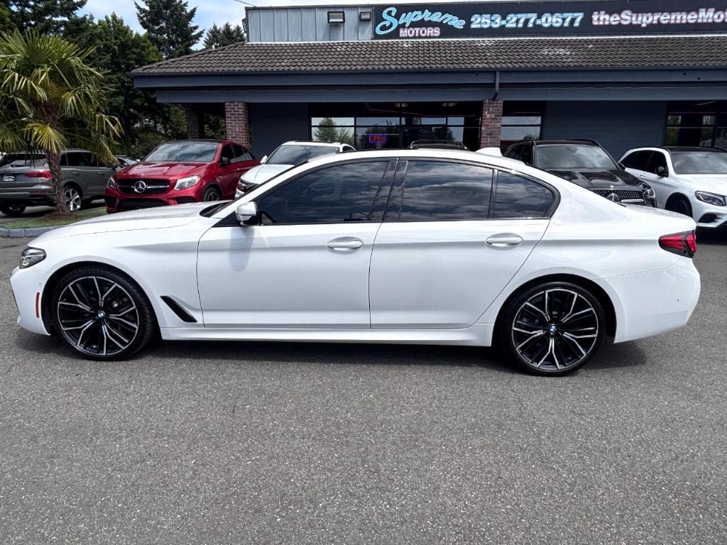 used 2022 BMW 530 car, priced at $36,750