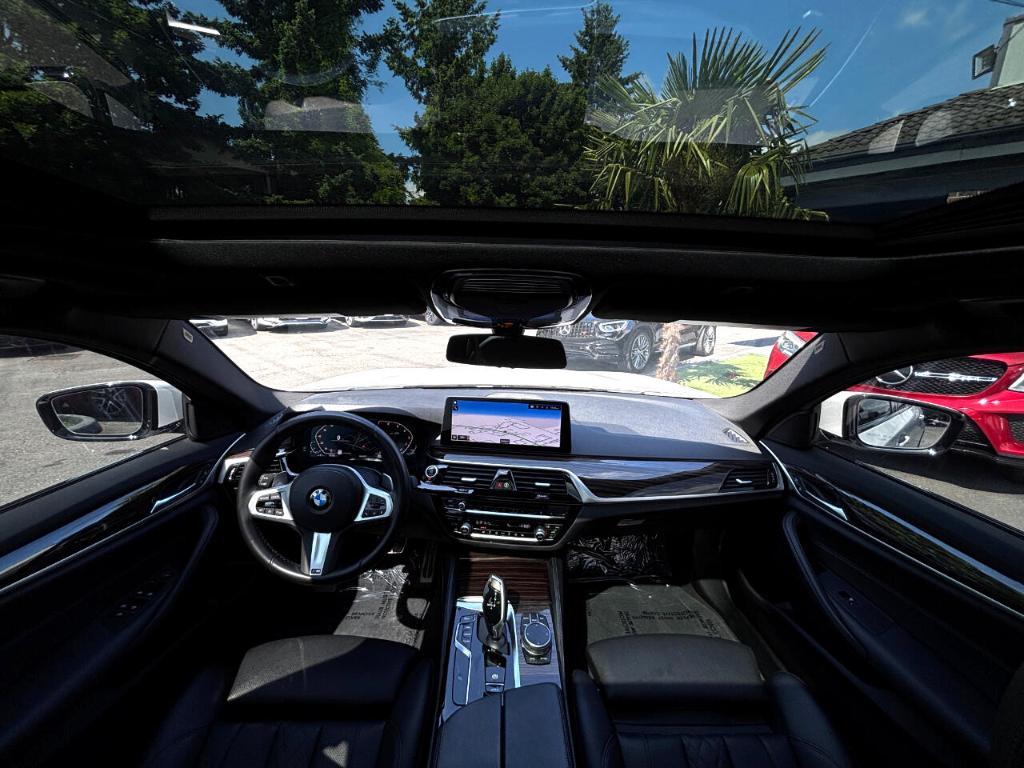 used 2022 BMW 530 car, priced at $36,750